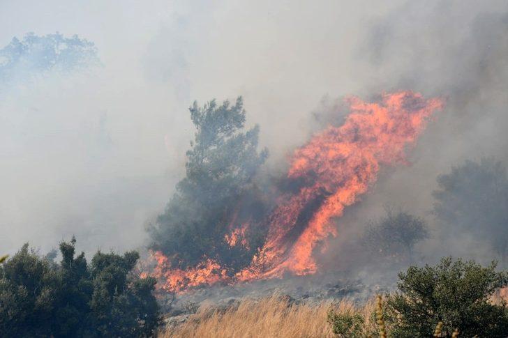 Güllübahçe Antik Kenti’nde yangın G4