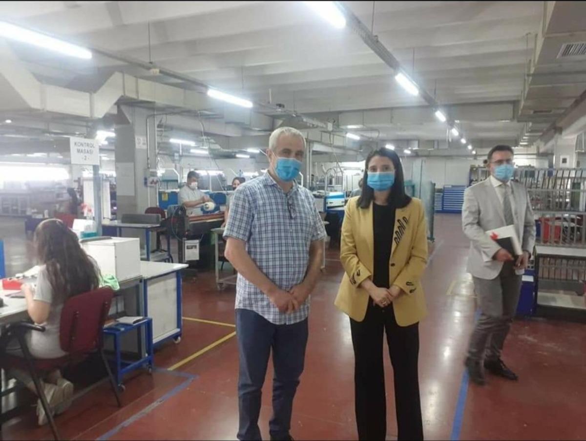 Manisa&rsquo;dan SOGEP&rsquo;e sunulan 3 projeye hibe desteği