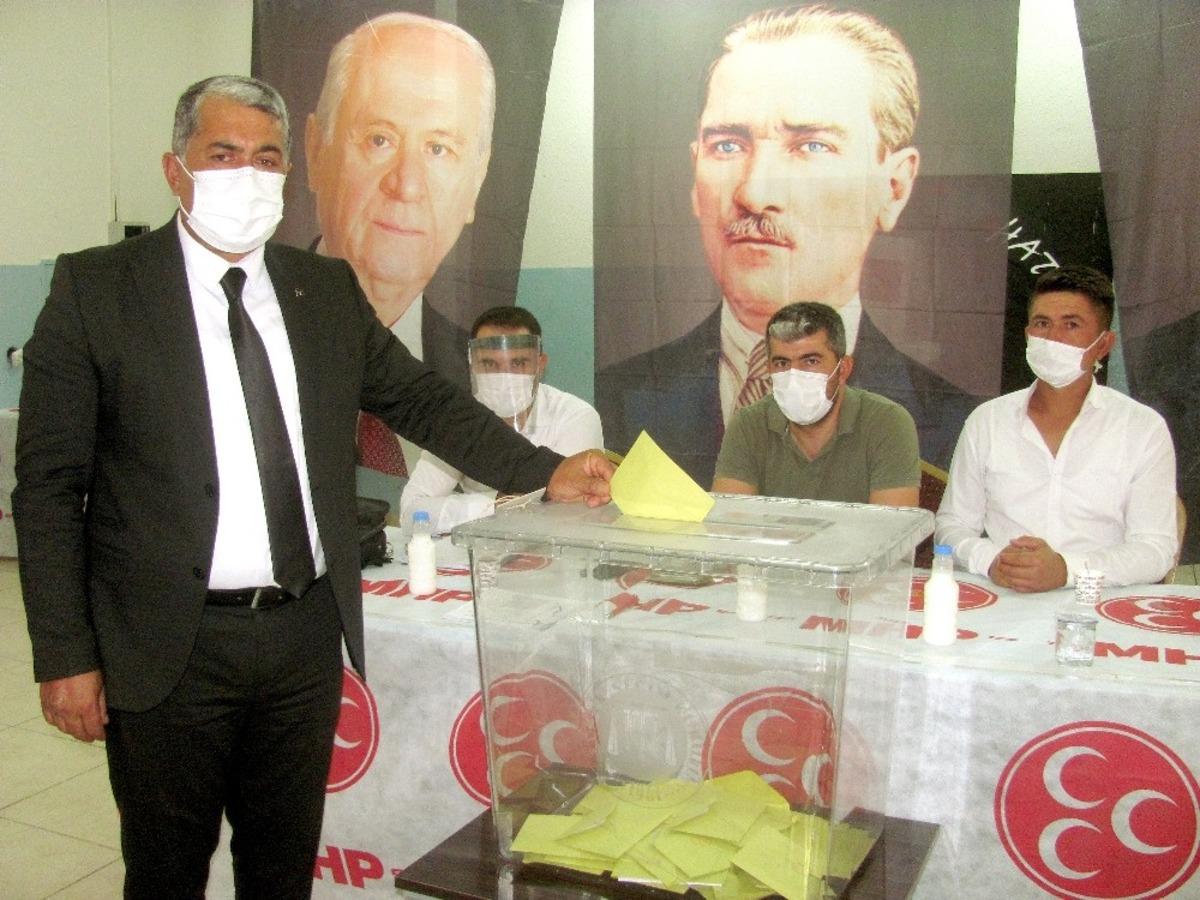 MHP Araban il&ccedil;e kongresi yapıldı