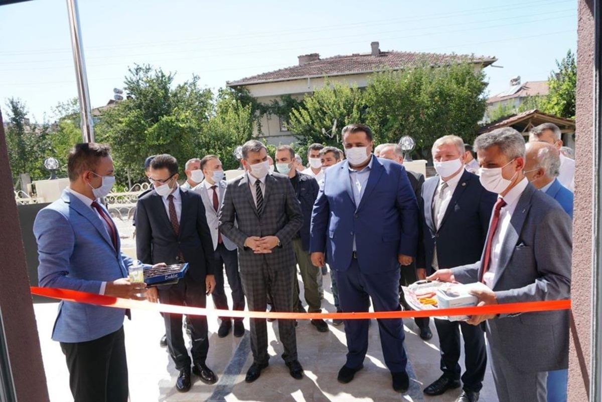 Osmancık İbriktar Kur&rsquo;an kursu hizmete girdi