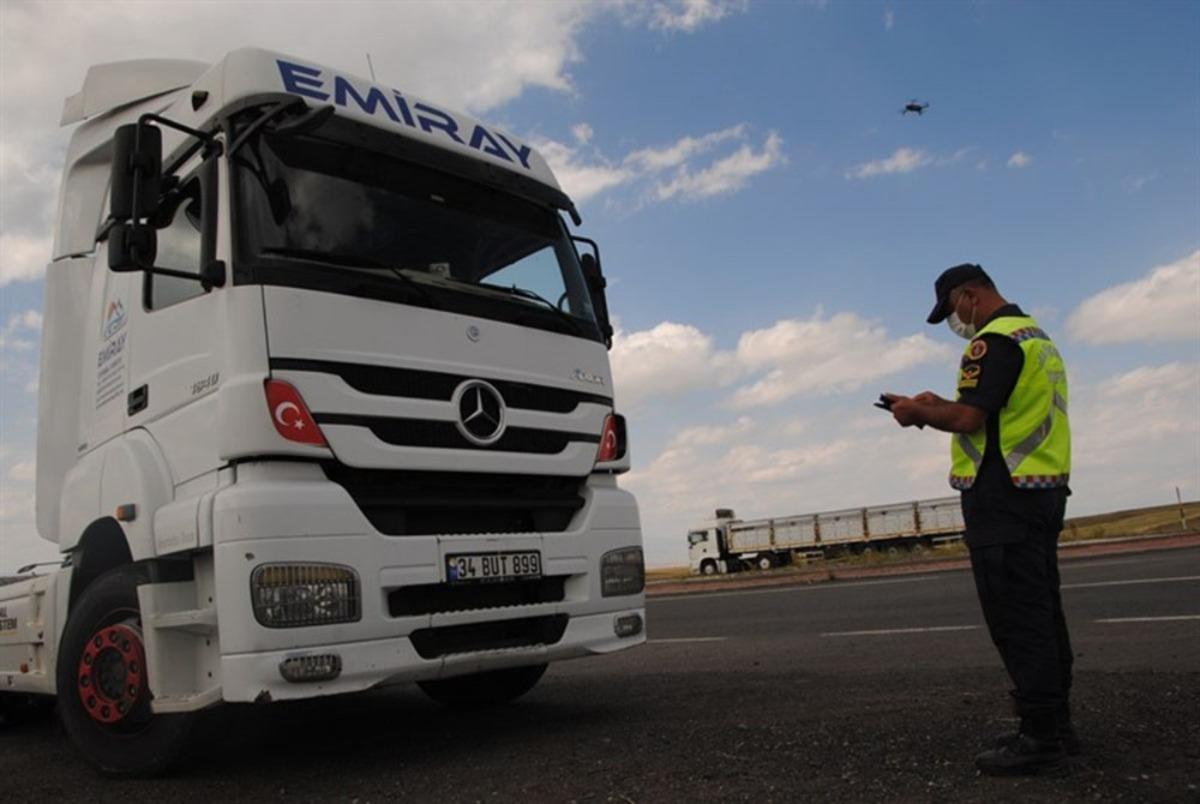 Kars&rsquo;ta 78 araca 40 bin 429 lira para cezası kesildi