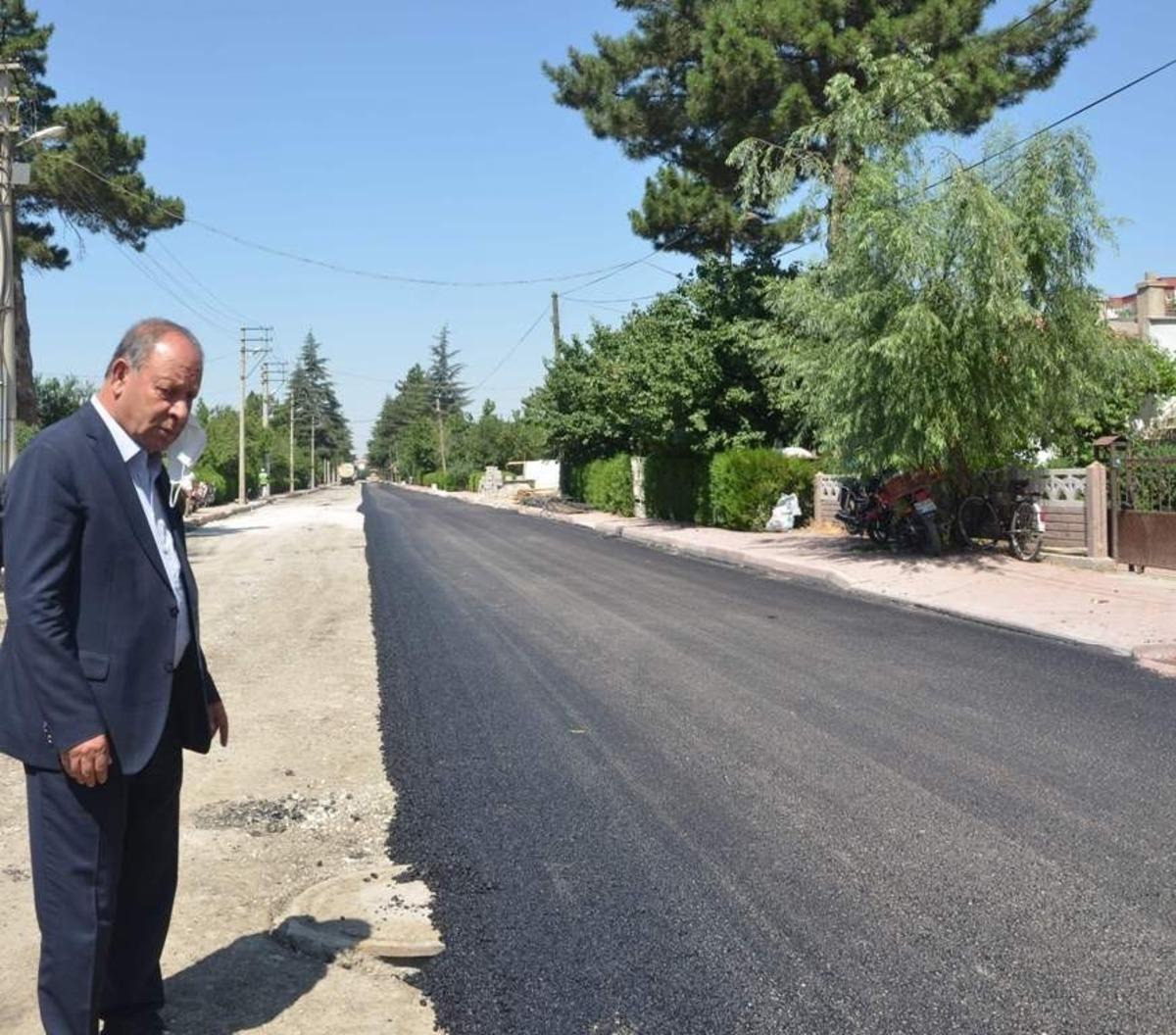 Ereğli&rsquo;de cadde ve sokaklar asfaltlanıyor