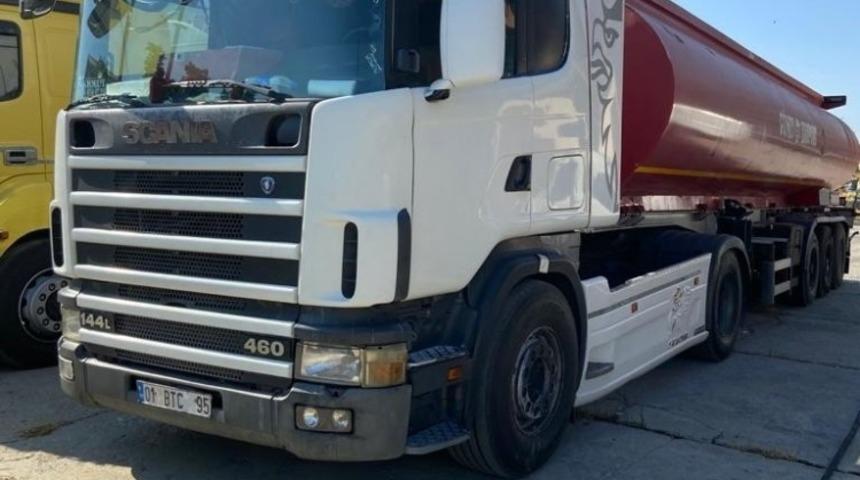 3 bin litre kaçak akaryakıt ele geçirildi