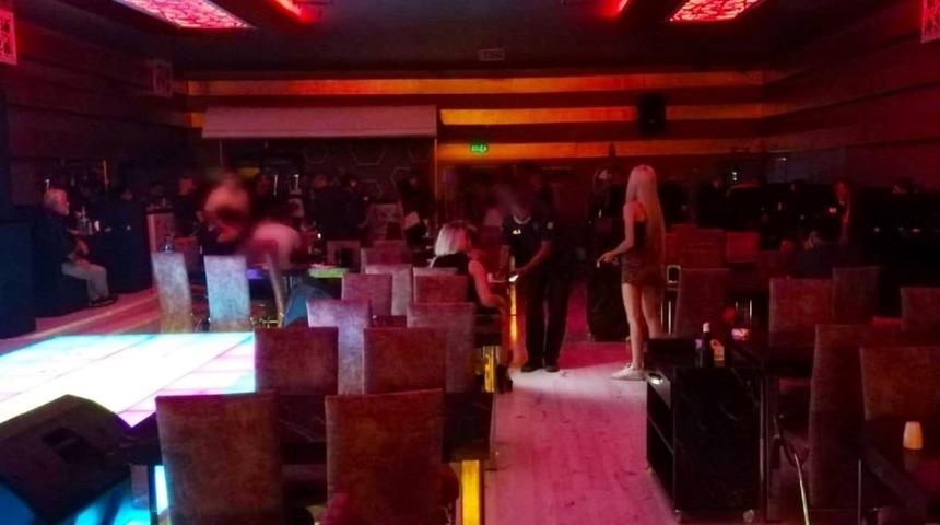 Korona virüs tedbirlerine ve diğer kurallara uymayan 17 kişiye 42 bin 750 TL