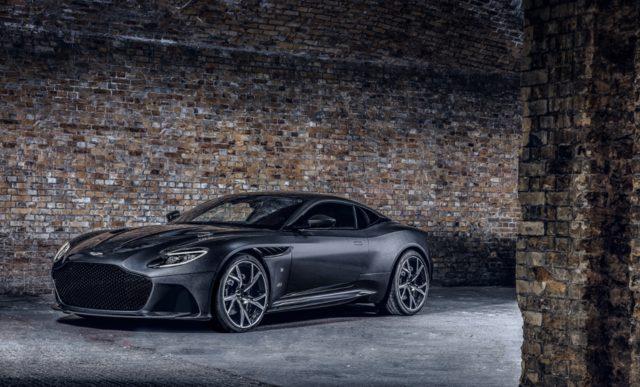 Aston Martin DBS Superleggera 007 Edition