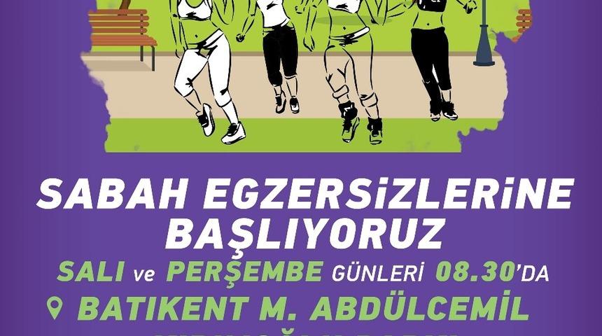 Açık havada spor keyfi Tepebaşı’nda