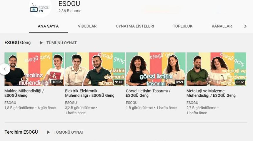 ESOG&Uuml; tercih d&ouml;nemini dolu dolu ge&ccedil;irdi