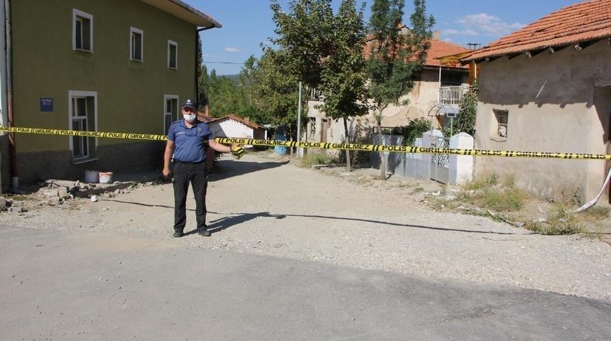 Hisarcık&rsquo;ta 6 ev karantinaya alındı