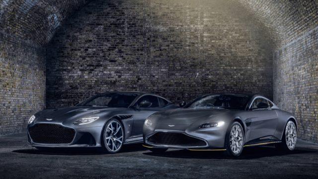Aston Martin James Bond'a özel 007 Edition serisi iki otomobil üretti!