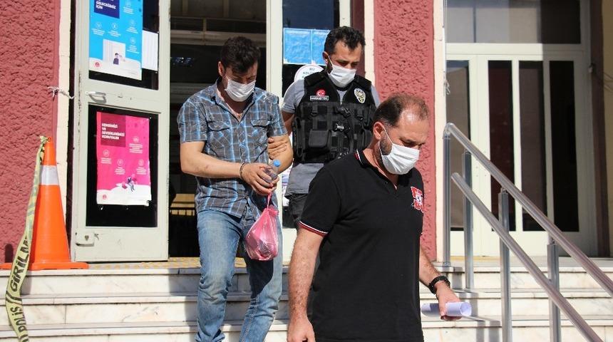 Cezaevinden izinli &ccedil;ıktı, uyuşturucudan tutuklandı