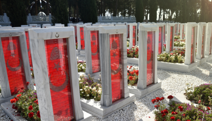 Кладбище в турции фото Cemetery near Mausoleum of Sultan Mahmud II in Istanbul. Turkey - Buy this stock