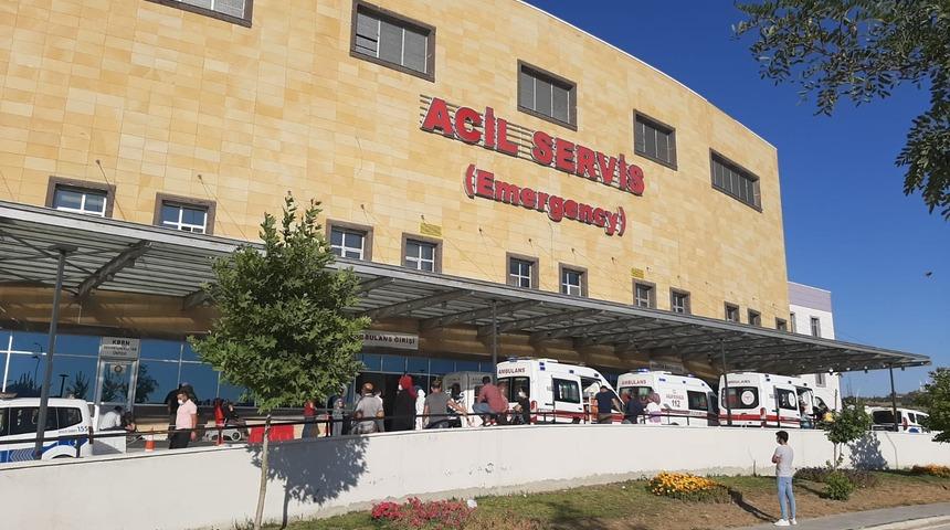 Zanlının koronavirüs testi pozitif çıktı, çok sayıda polis hastaneye yönlendirildi