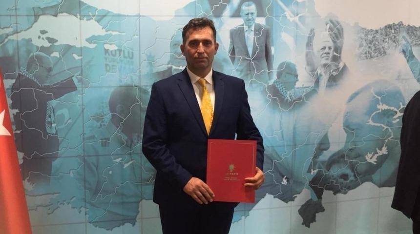 Yeni AK Parti Gerze İl&ccedil;e Başkanı belli oldu