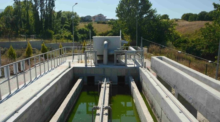 Gerze derin deniz deşarjı devreye girdi