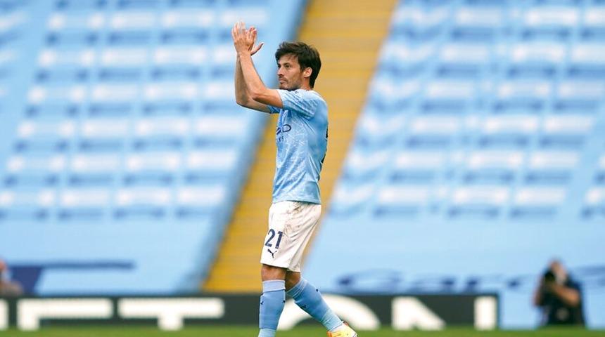 David Silva resmen Manchester City'den ayrıldı!