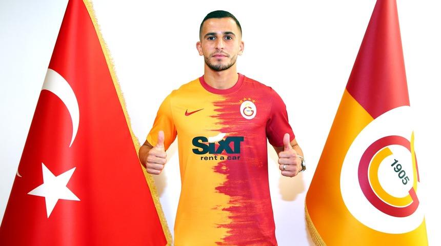 Galatasaray, Omar Elabdellaoui'yi transfer etti!