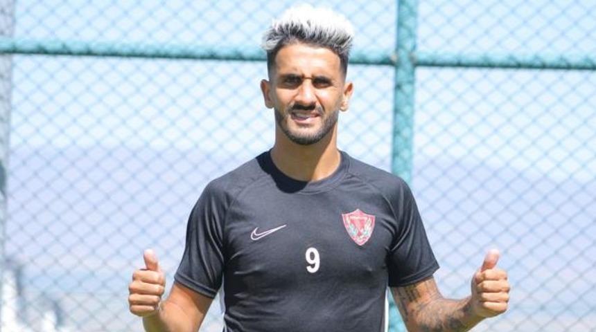Hatayspor'da Ruben Ribeiro ile 2 yıllık sözleşme imzalandı