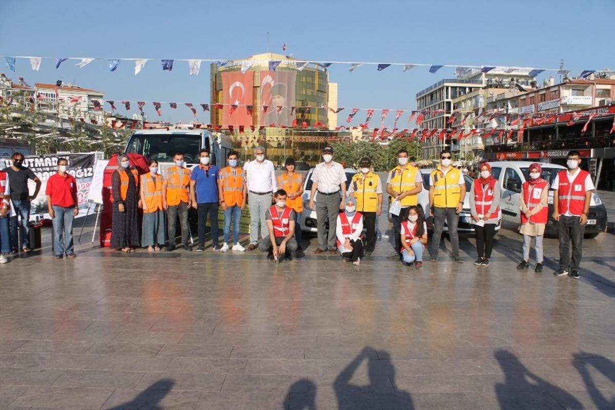 Aydın AFAD&rsquo;dan anlamlı etkinlik