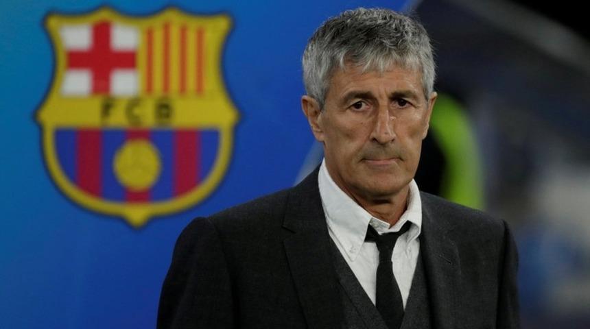Barcelona: 8-2'lik Bayern hezimeti sonrası teknik direktör Quique Setien kovuldu