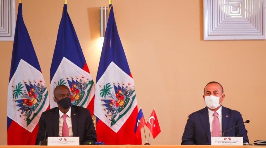 Türkiye ve Haiti arasında 7 anlaşma imzalandı