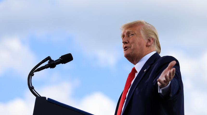 Trump: Joe Biden sosyalizmin Truva atı