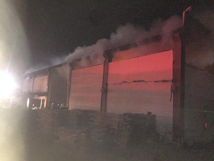 Alaşehir’de işyeri yandı G5