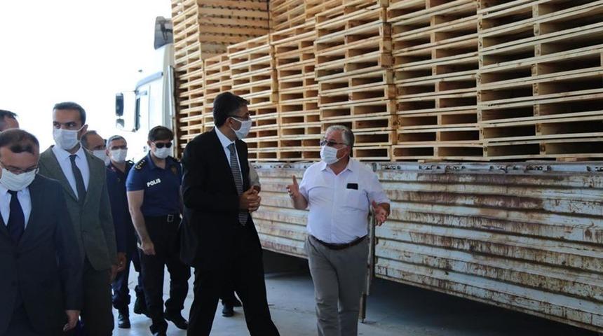 ’’Emet sanayisi için atılan adımlar önemli’’