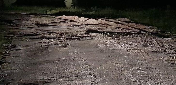 Köylülerin yolu kullanan maden kamyonlarına tepkisi G3