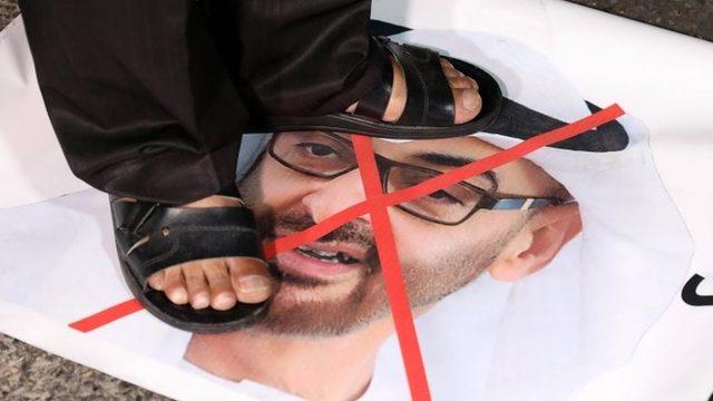 Filistinliler, düzenledikleri gösterilerle anlaşmayı protesto etti