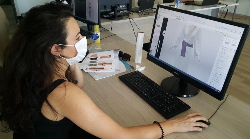 Denizli&rsquo;de İlk 3 boyutlu Dijital Moda Tasarım Eğitimi ger&ccedil;ekleşti