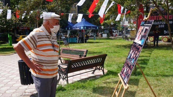İzmit Belediyesi, 17 Ağustos Deprem Şehitlerini andı G3