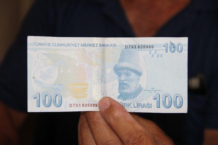 Hatalı basım 100 lira için koleksiyonerlerden teklif bekliyor G3