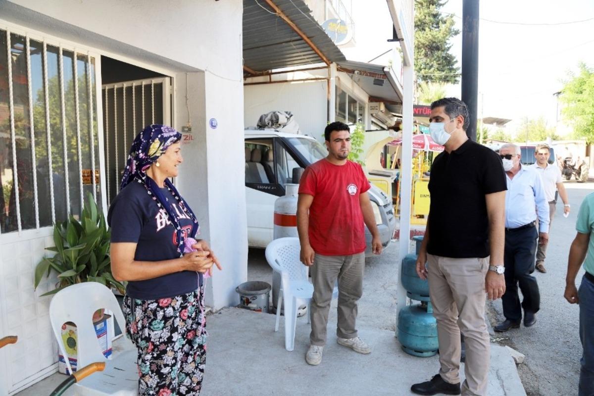 Başkan Kayalar&rsquo;dan mahalle ziyaretleri