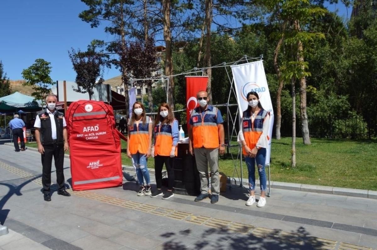 Bayburt&rsquo;ta "17 Ağustos Afetlere Hazırlık Haftası" etkinliği