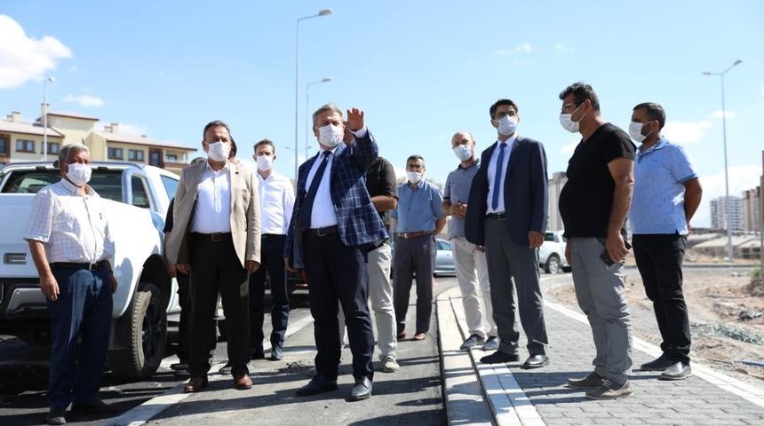 4 kilometrelik yeni bağlantı yolu İldem&rsquo;e hayırlı olsun