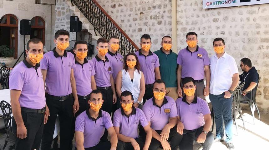 Gastronomi Evi&rsquo;nden &lsquo;kadına şiddete hayır&rsquo; farkındalığı