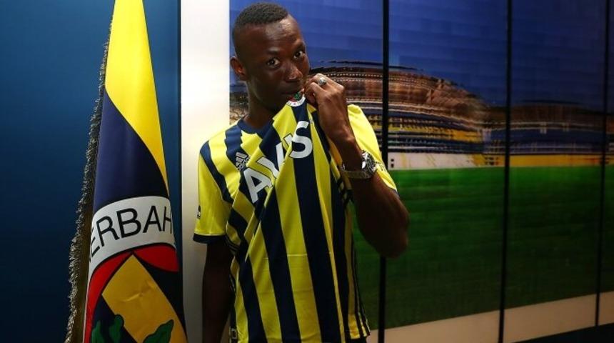 Fenerbah&ccedil;e Mame Thiam transferini resmen a&ccedil;ıkladı