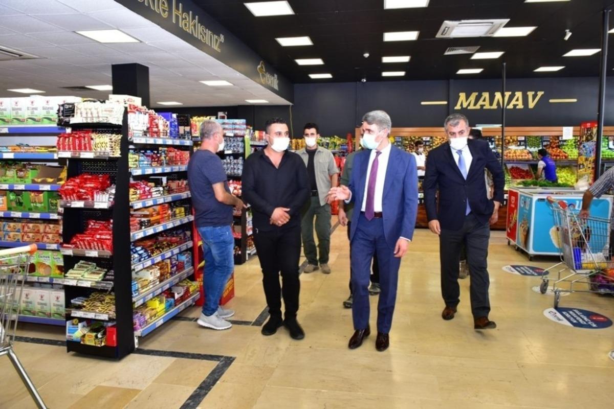 Malatya&rsquo;da Covid-19 denetimine hız verildi