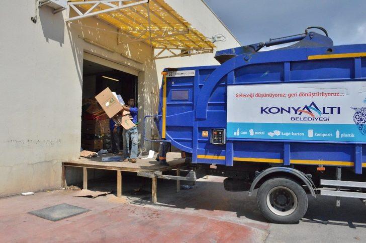 Konyaaltı gelecek için dönüştürüyor G1