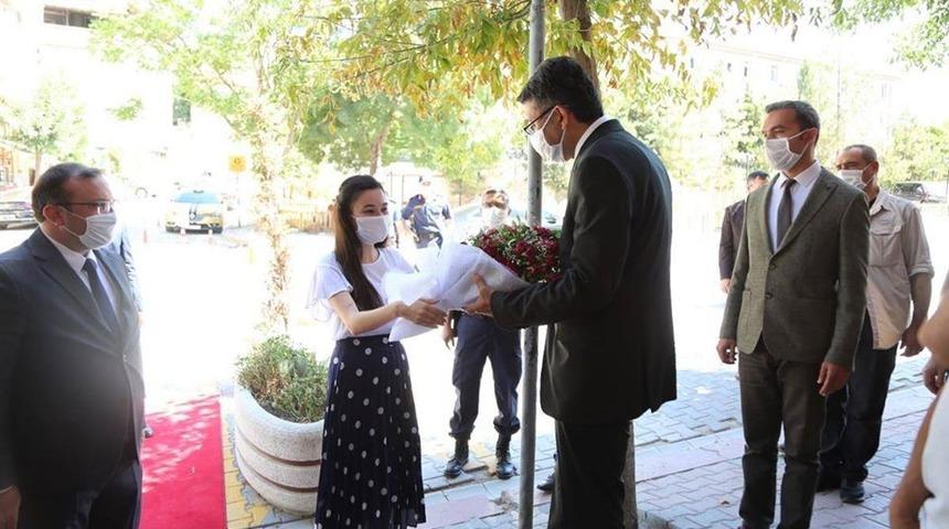 Vali Çelik’ten Başkan Doğan’a ziyaret