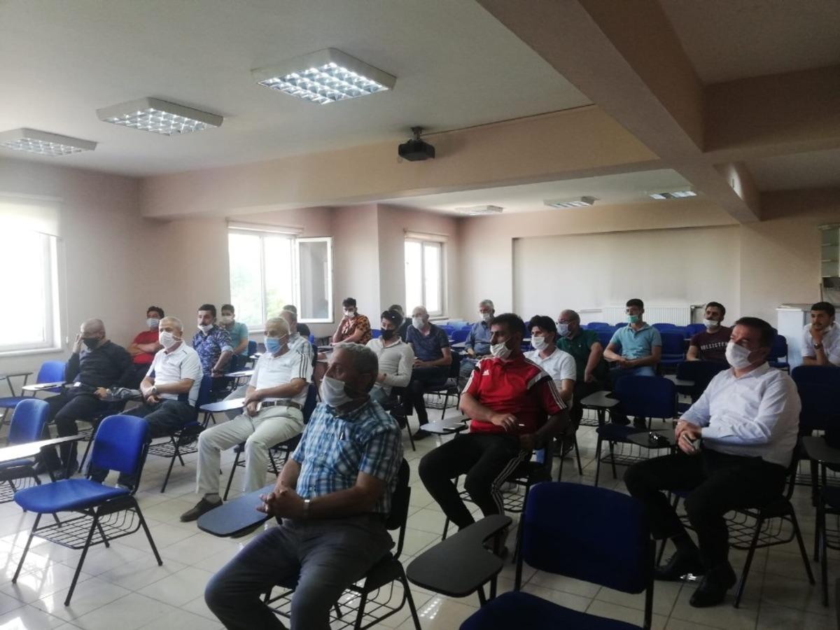 Antrenman saatleri kura ile belirlendi