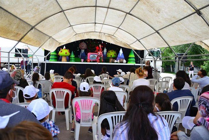 Devlet Tiyatroları Çocuk Tiyatrosu, Ardahanlı çocuklarla buluştu G1
