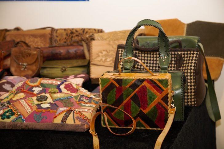 Deri modasının incelikleri KOMEK’te G2