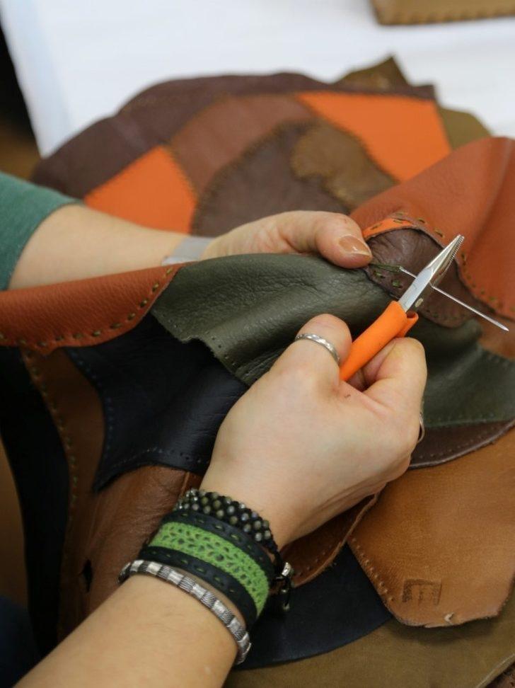 Deri modasının incelikleri KOMEK’te G3