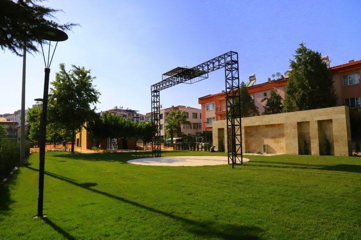 Saruhanlı ‘Bülent Ecevit Parkı’ açılışa hazır G3