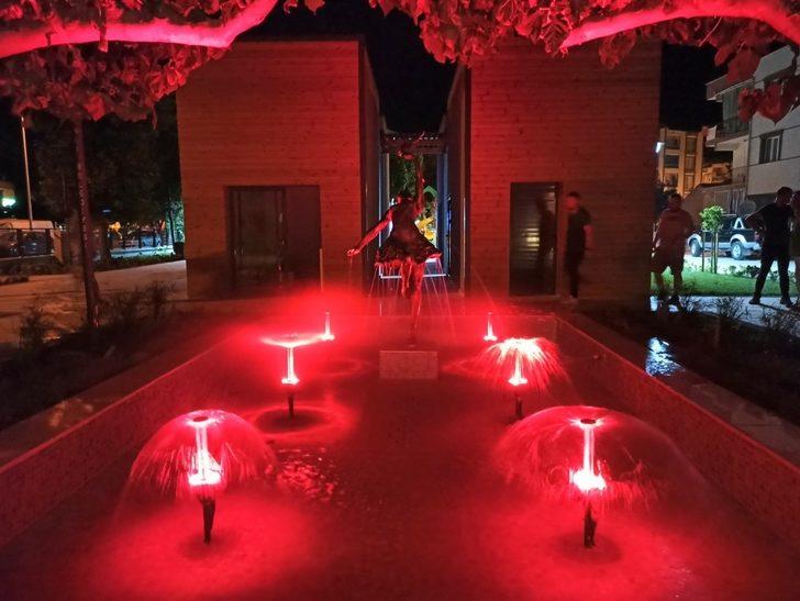 Saruhanlı ‘Bülent Ecevit Parkı’ açılışa hazır G5