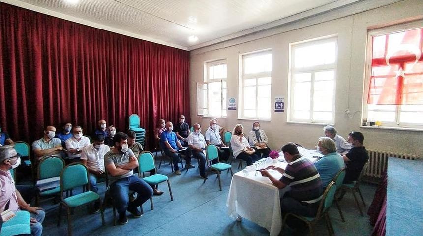 Ağustos ayı meclis toplantısını gerçekleştirildi