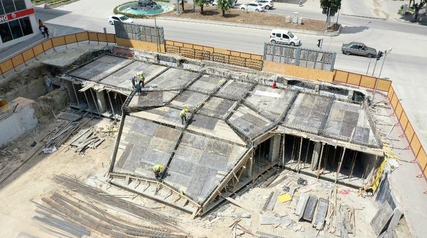 Atatürk Parkı’nda çalışmalar tüm hızıyla devam ediyor