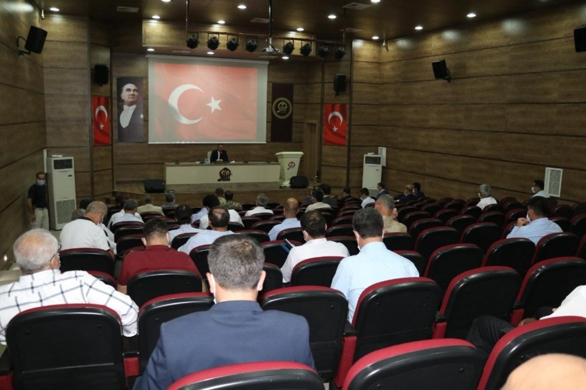 Siirt&rsquo;te pandemi toplantısı yapıldı