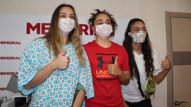 Bellona Kayseri Basketbol’un 3 yeni transferi daha sağlık kontrolünden geçti